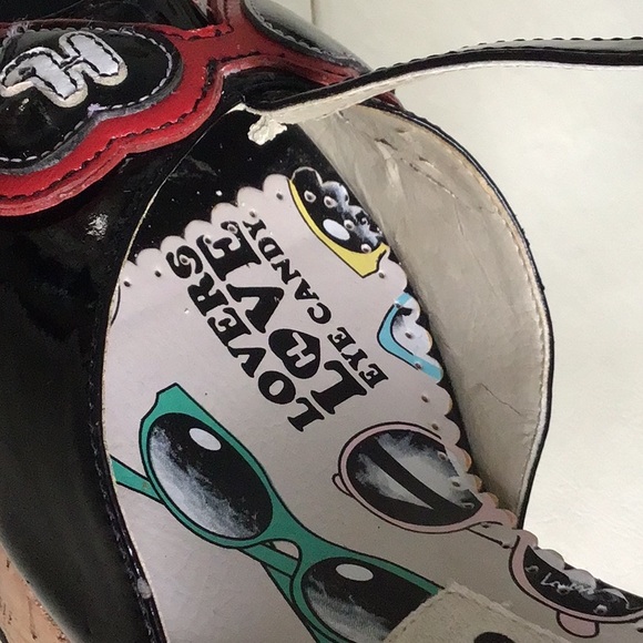 #Harajuku Strappy Heels - Picture 9 of 15